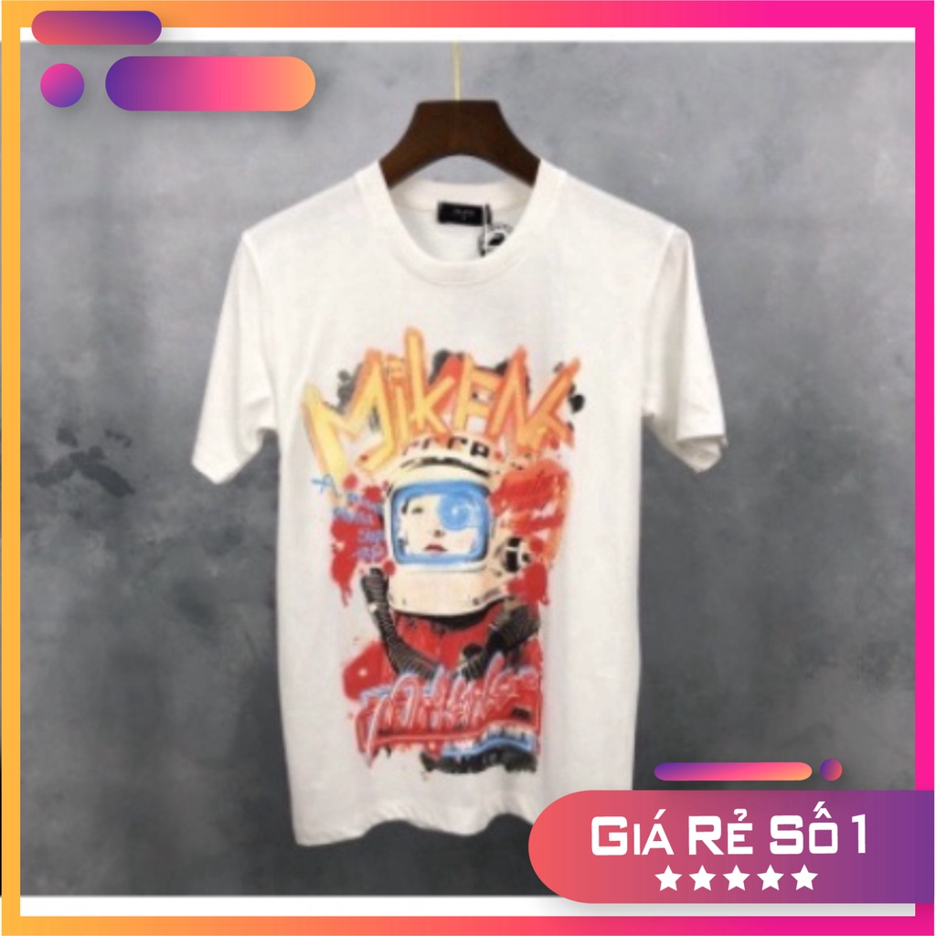 Q1Q3 / Áo Thum Mikenco Phi hành gia Astro Venus siêu chất, Áo Phông Unisex Nam Nữ ! Rẻ Nhất Shopeee