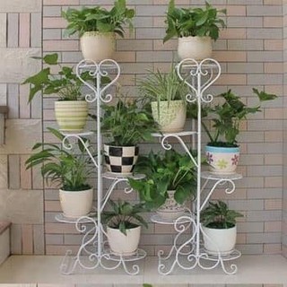 ( CSHTQ ) Kệ Để Chậu Hoa Cây Cảnh 5 Tầng