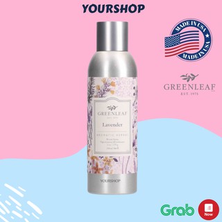 Xịt phòng Hoa Oải Hương Greenleaf Lavender USA