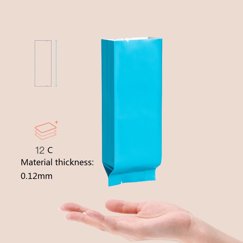 Set 100 Túi Lá Nhôm Đựng Trà / Cà Phê 3D 15G