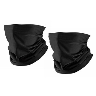 [RẺ VÔ ĐỊCH] khăn trùm mặt chống nắng nam MÀU ĐEN, khăn bịt mặt chống nắng nam dạng ống trùm đầu đi xe máy đi phượt
