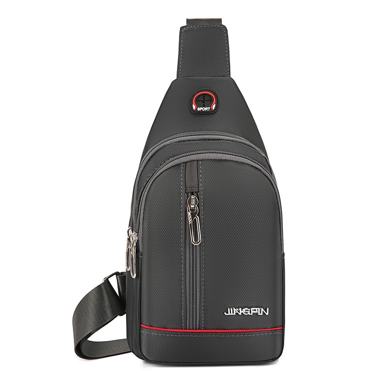 Túi đeo chéo vai vải oxford chống nước mới cho nam