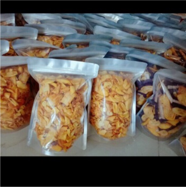 0.5kg mít vụn, thập cẩm vụn, chuối nguyên zip bạc | BigBuy360 - bigbuy360.vn