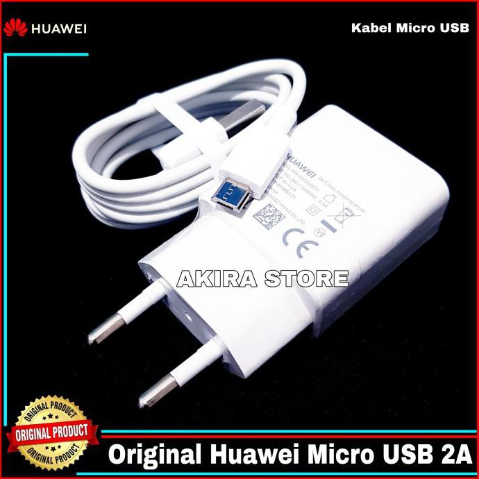 Củ Sạc 100% Micro Usb Hj5586 Cho Huawei Nova 3i Honor 8x Enjoy 9 Plus