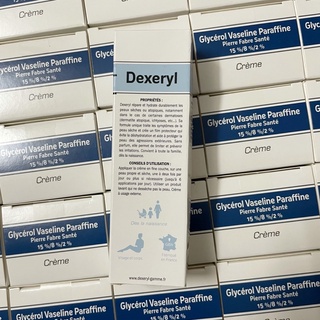 [Hàng Pháp] Kem dưỡng chống nẻ, chàm Dexeryl & Glycerol
