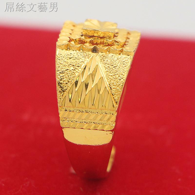 Nhẫn Mạ Vàng 24k Thái Lan 1111