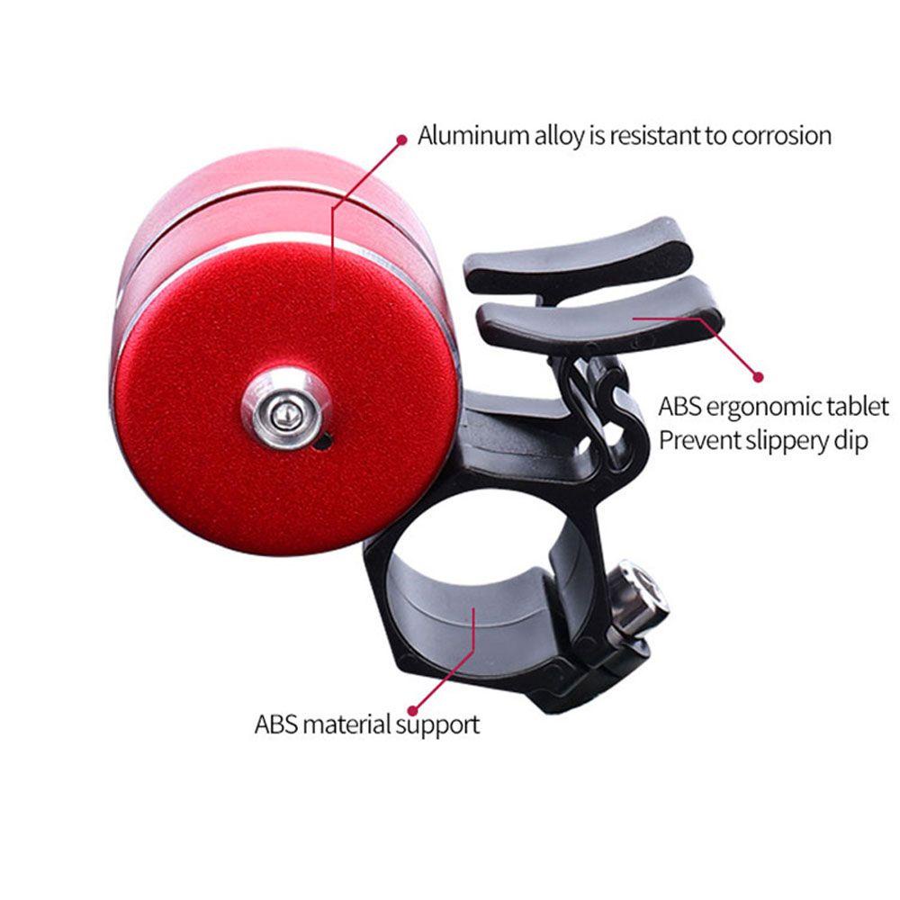 Chuông Cảnh Báo An Toàn Gắn Tay Lái Xe Đạp 120db