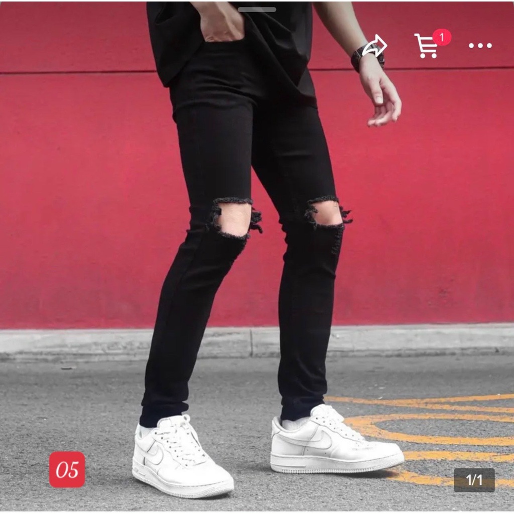 Quần Jean Nam Chất Bò Cao Cấp XMDR 05 Co Dãn 4 Chiều