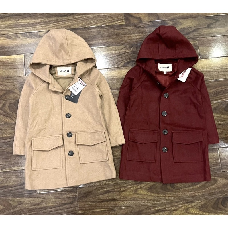 Áo dạ 2 lớp cho bé