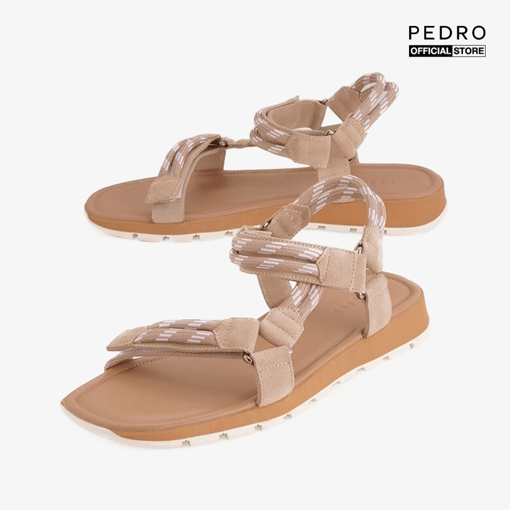 PEDRO - Giày sandals nam khóa dán Rope PM1-86380081-14