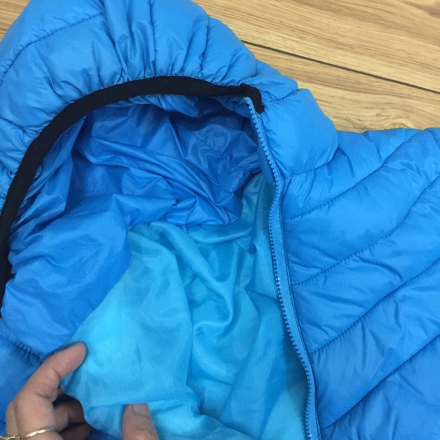 Pass áo phao lót bông cho bé