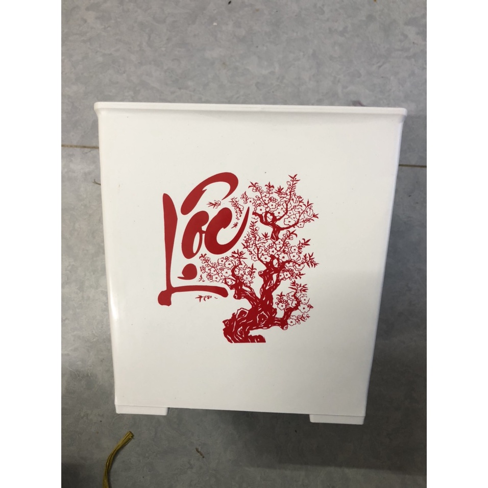 chậu vuông 20x20cm  Chậu nhựa trồng cây chuyên dùng trồng Hoa Hồng và các loại hoa kiểng