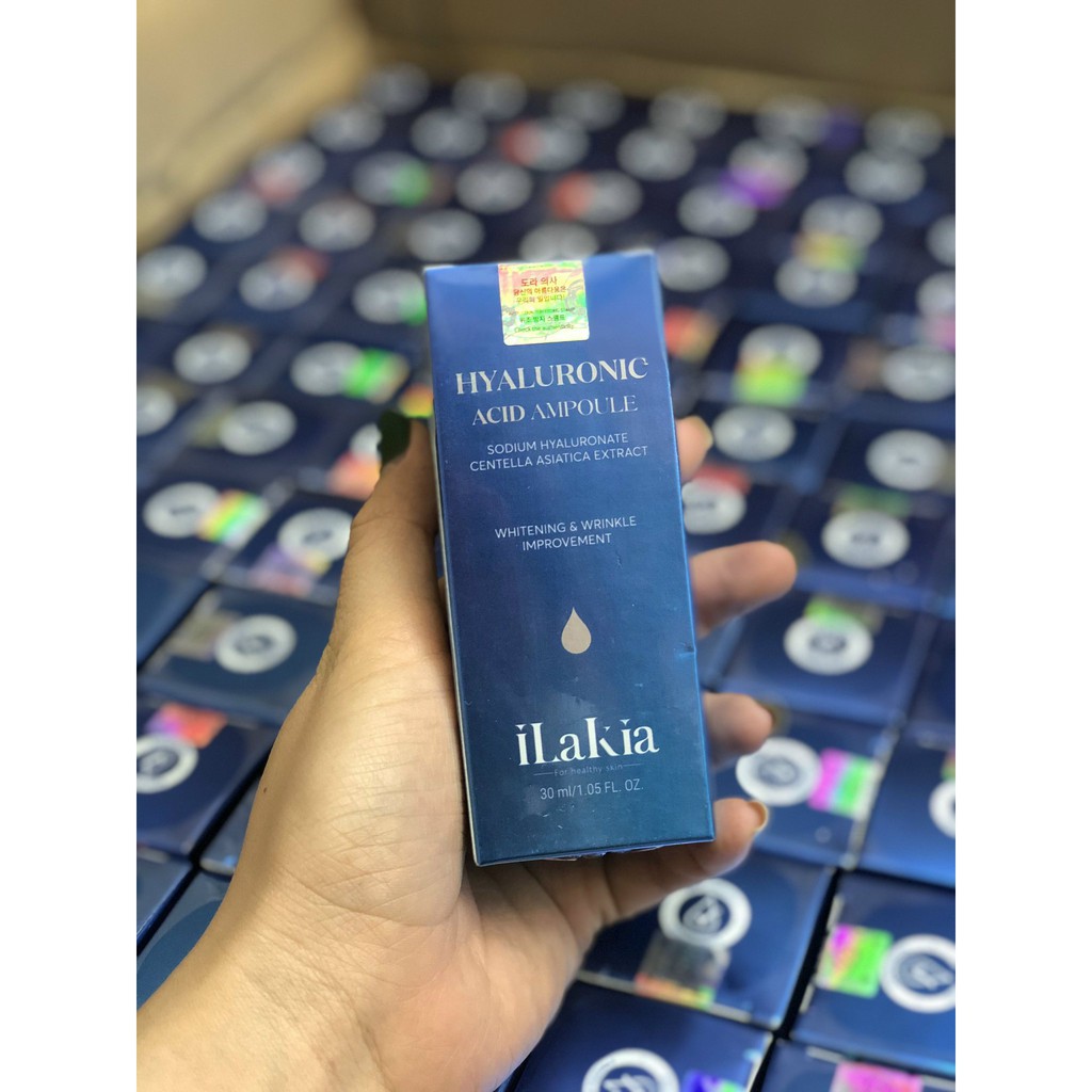 Tinh Chất Serum Dưỡng Ẩm HA  ILAKIA Giúp Căng Bóng Da Phục Hồi, Tái Tạo, Chống Lão Hoá Da - Nhập Hàn | BigBuy360 - bigbuy360.vn