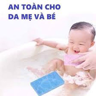  Mút Tắm Bọt Biển Kỳ Ghét Siêu Bền