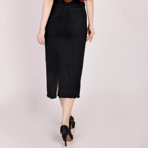 Quần Jeans Nữ Dài 5.5 X Paling Laris X C2K Fashions Rok Span 7 / 9 / Rok Je | BigBuy360 - bigbuy360.vn