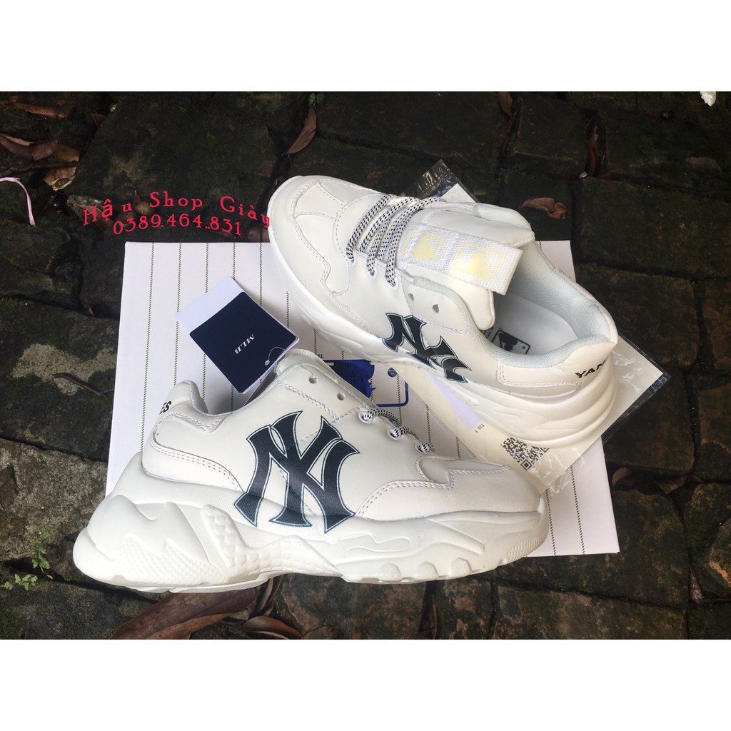 ✅[ Full Box + Bill ] Giày 𝐌𝐋𝐁 Boston N.Y đế tách Sneakers Hàn Quốc tăng chiều cao Nam Nữ Hot Hit 2020 bản mới