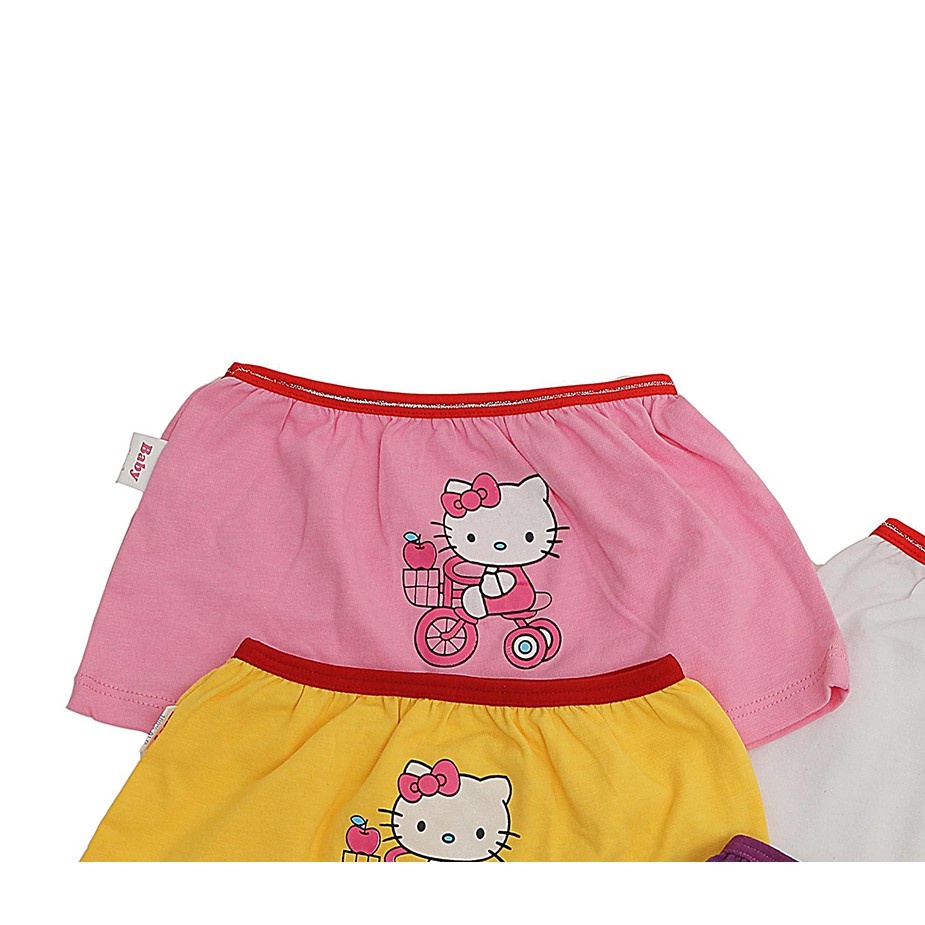 Quần chip vải cotton cao cấp cho bé gái ( từ 8 - 24 kg ) VEMZKIDS