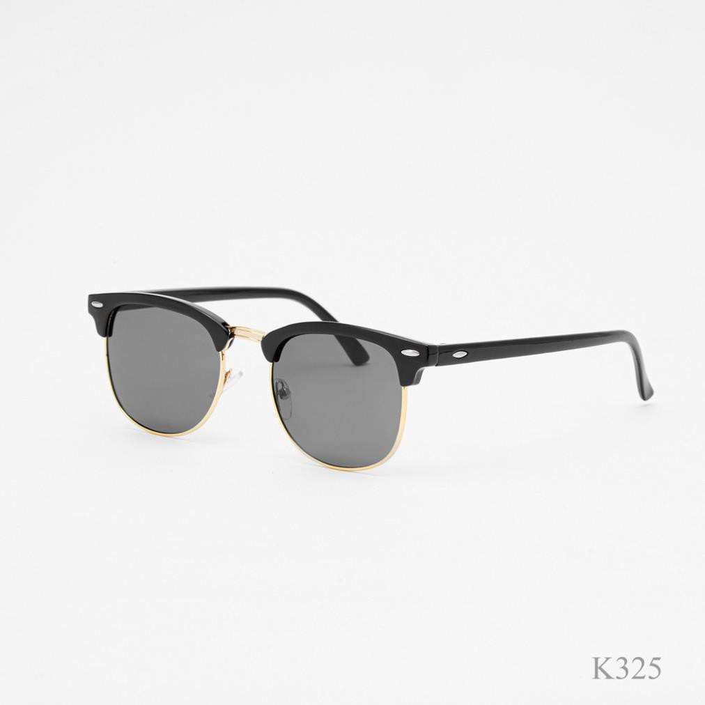 Gọng kính nam nữ có thể lắp mắt cận, kiếng mát titan không độ đẹp cao cấp K325 shop_119 | BigBuy360 - bigbuy360.vn