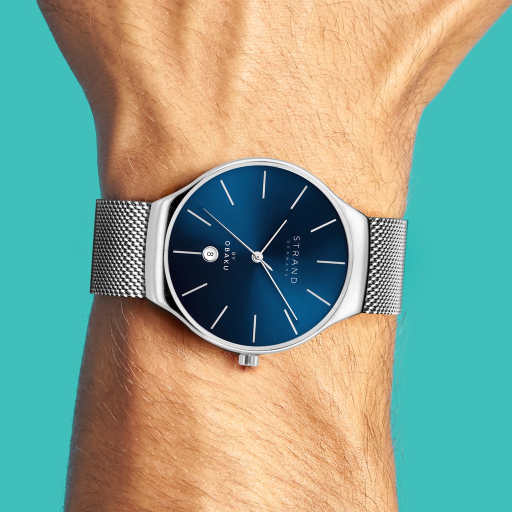 Đồng hồ đeo tay nam hiệu Obaku S701GDCLMC