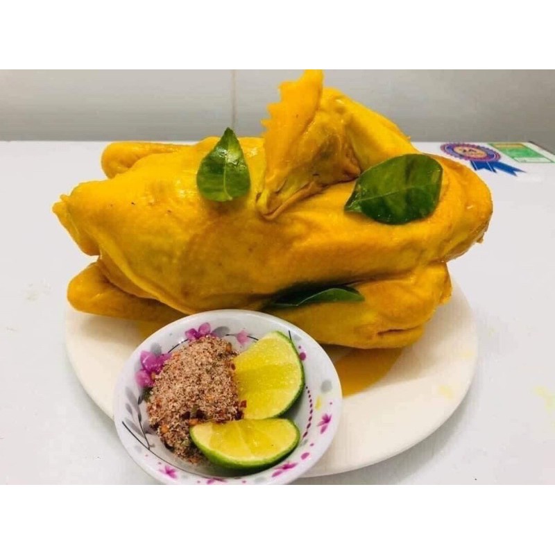 Gà ủ muối nguyên con Giao Hàng Hà Nội