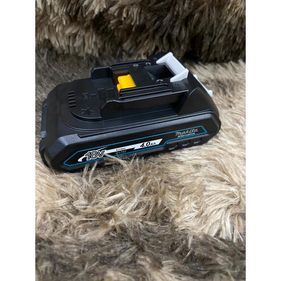 Vỏ mạch Makita 5s-1p 18V 4AH cell 21700 , Led báo pin, nhận sạc zin. BN.