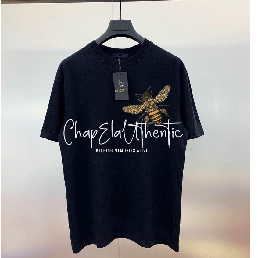 Áo thun unisex Chapel Authentic phông nam nữ form rộng, chất đẹp co giãn, mềm mịn CP104