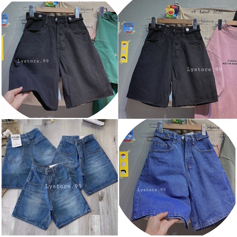 (Hình shop chụp) Quần ngố jean