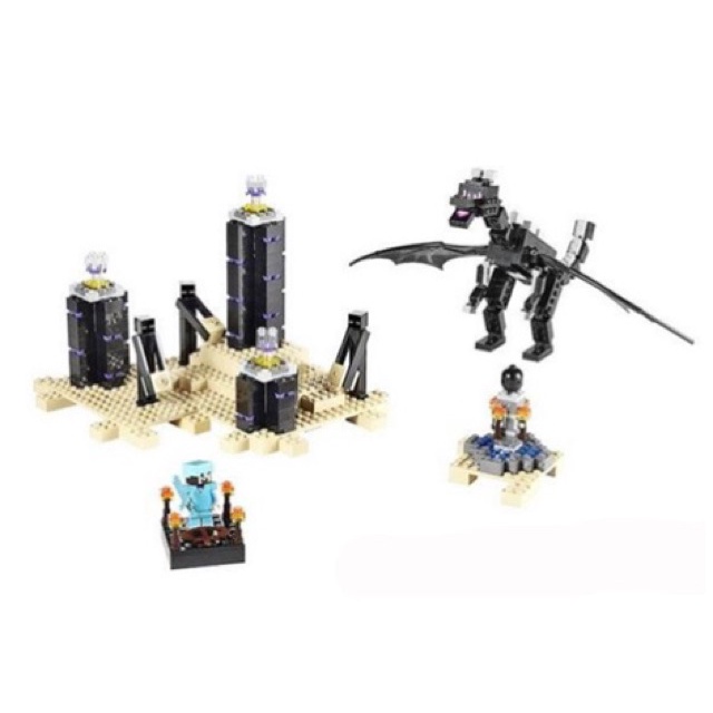 Mô hình My Worlds MineCraft - Rồng địa ngục  10178