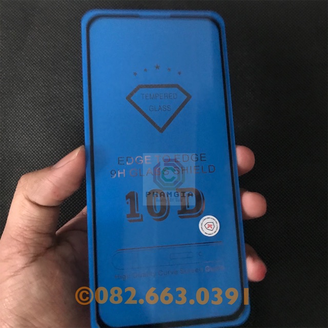 Kính cường lực Samsung galaxy a51 full màn, siêu đẹp