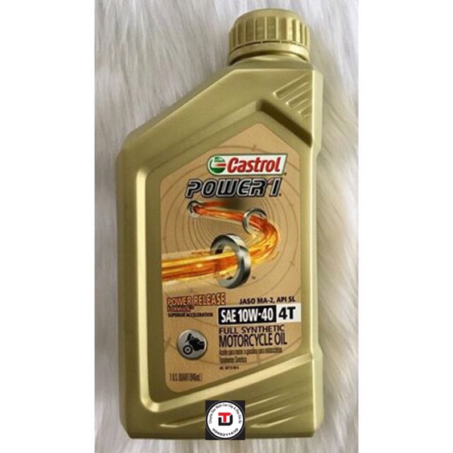 Nhớt Siêu Tổng Hợp CASTROL Power 1L