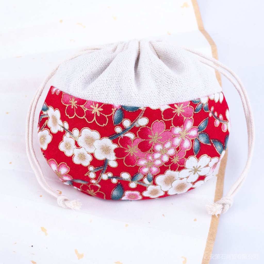 Storage bag sachet cloth bag small item empty bag cloth bag lipstick storage bag drawstring drawstring bag small bag