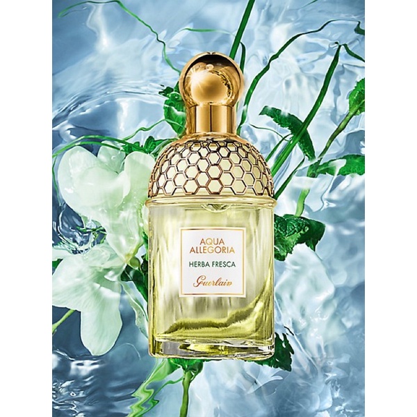 Mẫu thử Nước hoa Unisex Aqua Allegoria Herba Fresca của hãng GURELAIN 10ml | BigBuy360 - bigbuy360.vn