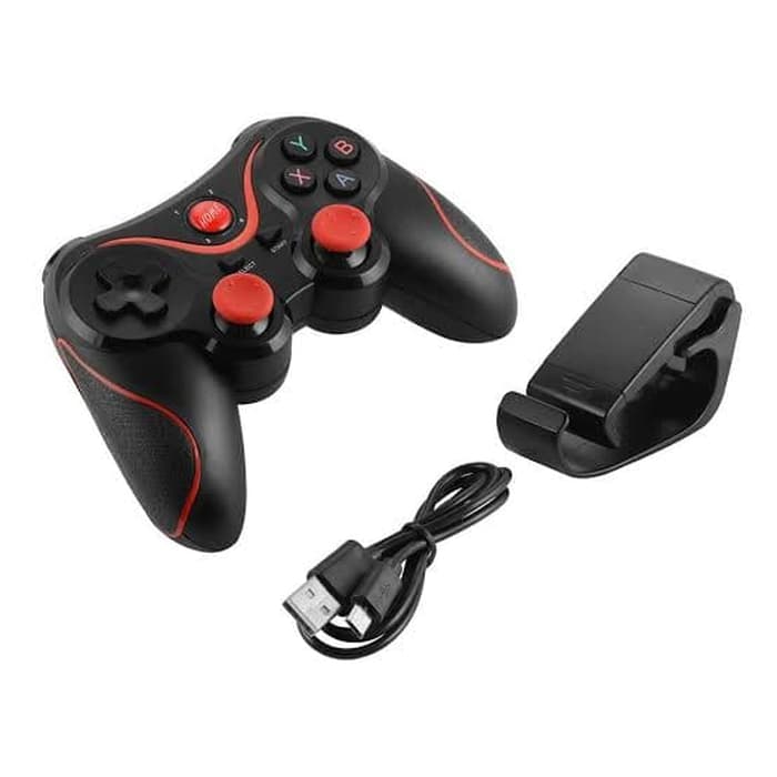 Tay Cầm Chơi Game Bluetooth Không Dây Cho Điện Thoại Android Terios X3