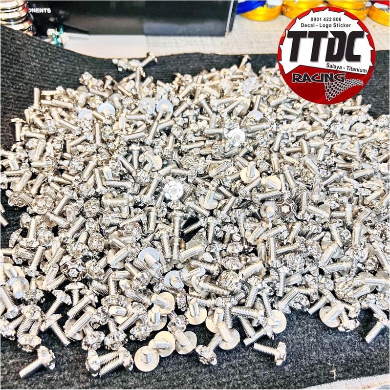 Ốc Salaya 6li20 gắn nhiều vị trí cực đẹp 🇹🇭✌