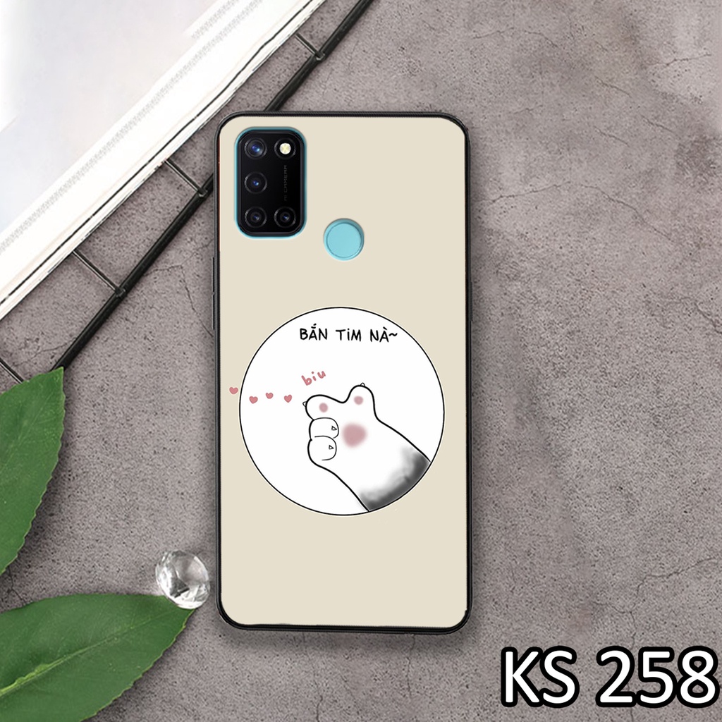 [FreeShip ExTra] Ốp lưng  Realme C11-2020/Realme C11-2021/Realme C12/Realme C15/Realme C17  in hình mèo con đáng yêu
