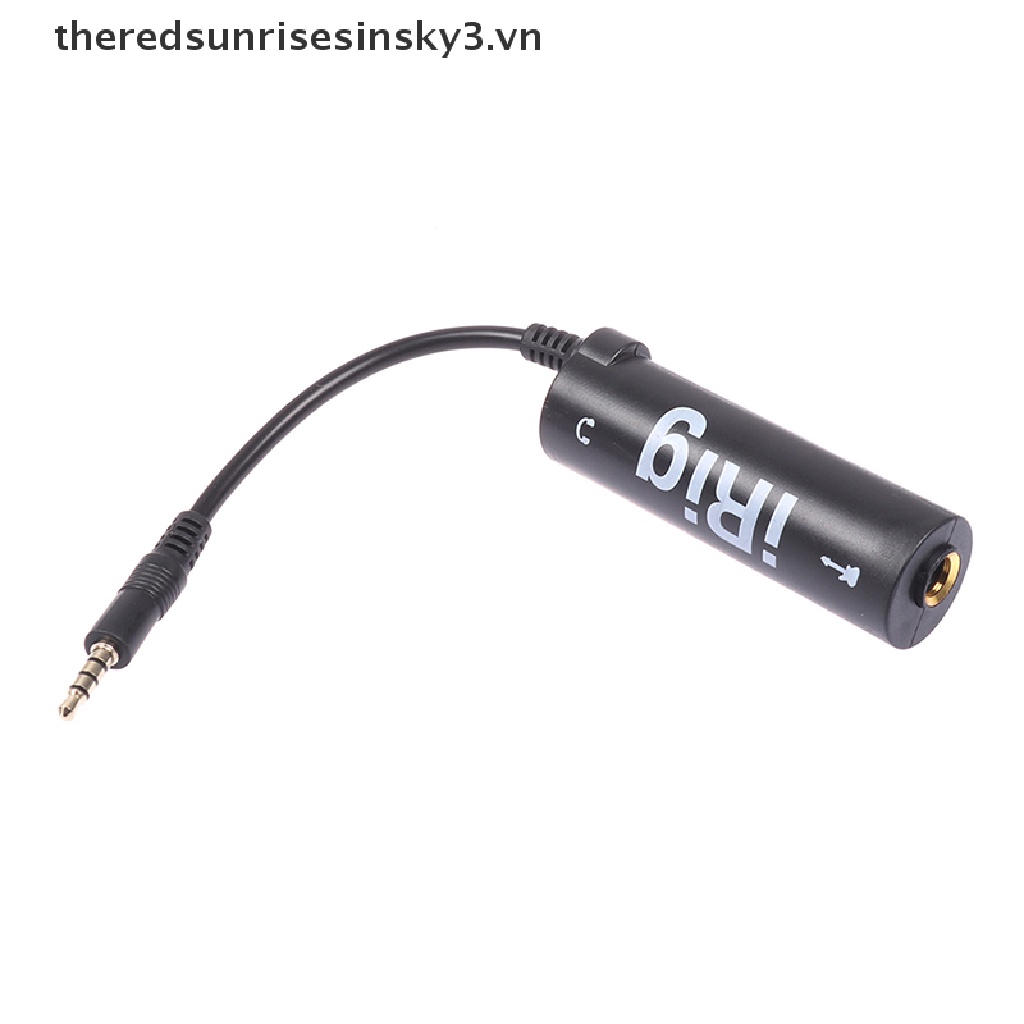 Bộ chuyển đổi hiệu ứng đàn guitar irig thay thế kèm đầu chuyển đổi giao diện điện thoại chất lượng
