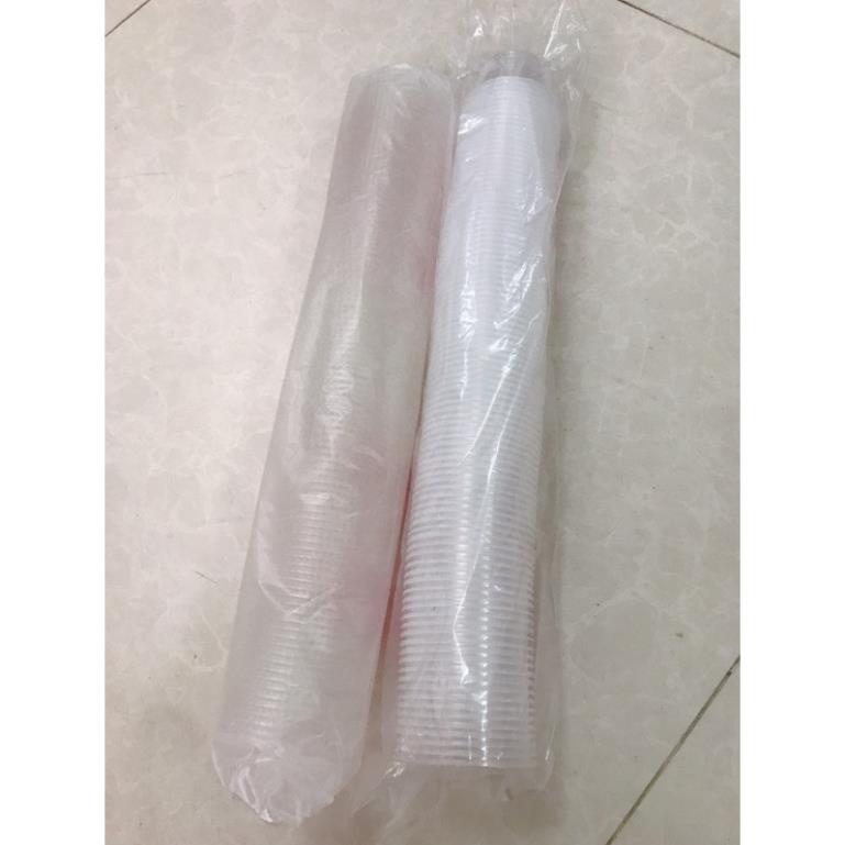 Set 100 hũ đựng nước chấm tương ớt 2oz   - NHỰA AN SƯƠNG