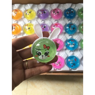 {SALE} 1 Hũ Slime hình con cua mini