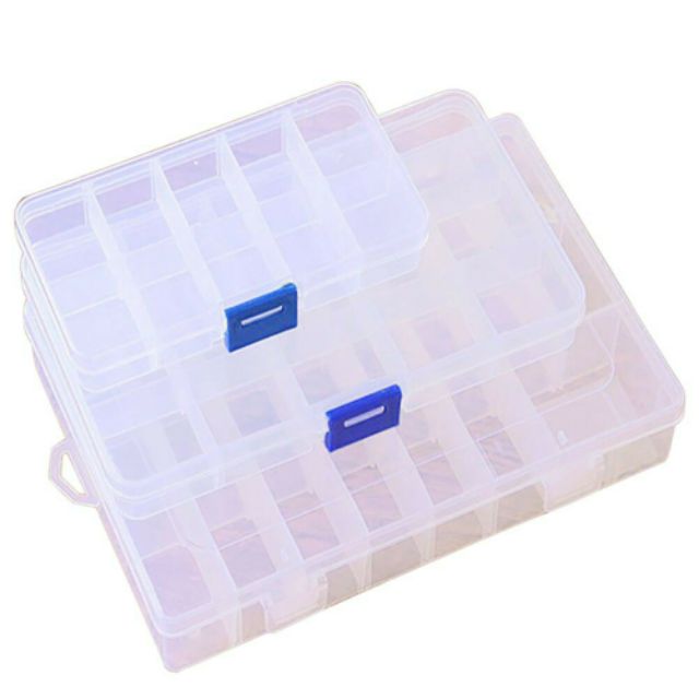 Hộp Đựng Nhiều Ngăn 3 Kích Thước