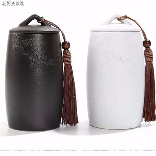 ◑◈❄Bình Đựng Trà Bằng Gốm Phong Cách Retro