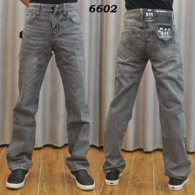 QUẦN JEANS ÔNG SUÔNG LEVIS