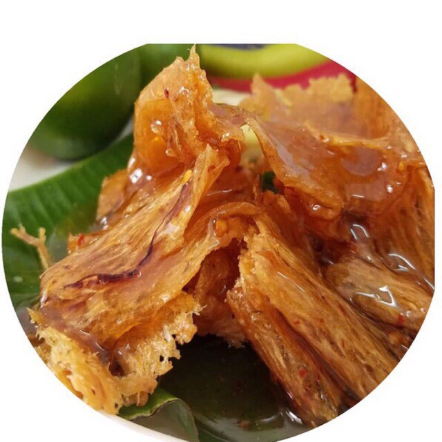 mực cán tẩm gia vị Lon Pet 300gram | BigBuy360 - bigbuy360.vn