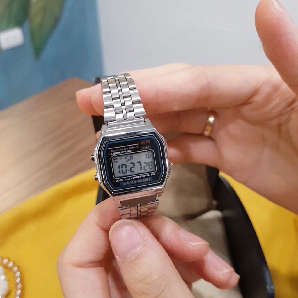 [Có Ảnh video Thật] Đồng hồ Điện Tử Nam Nữ WR2883 Siêu Hot Giá Rẻ [Hàng loại 1] | BigBuy360 - bigbuy360.vn
