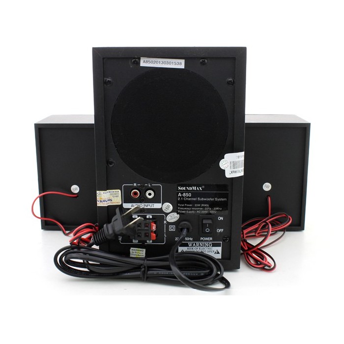 Loa Vi Tính SoundMax A-850/2.1