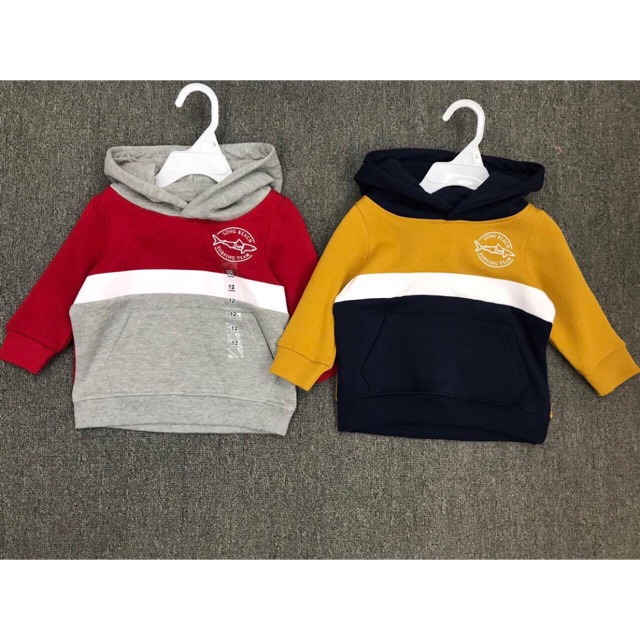 Áo nỉ mũ sz 9m-3y