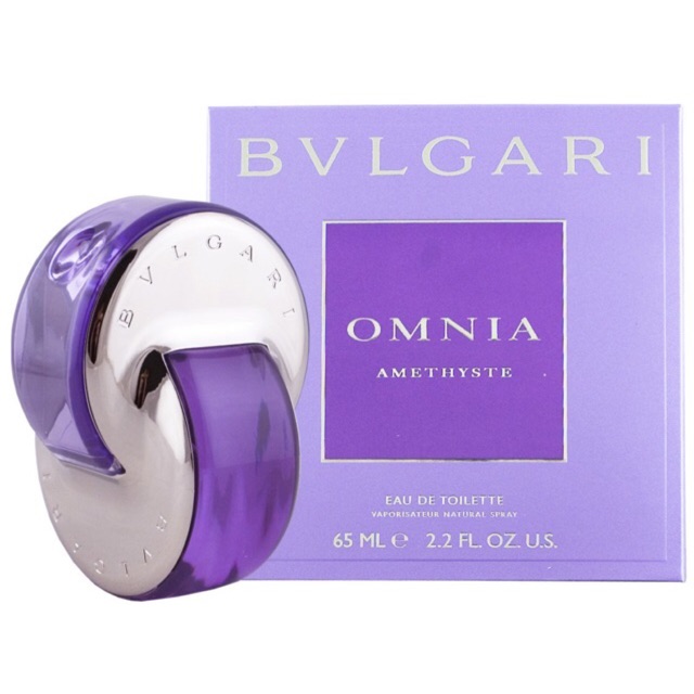 Nước hoa nữ Bvlgari Omnia Amethyste Eau De Toilette 65ml