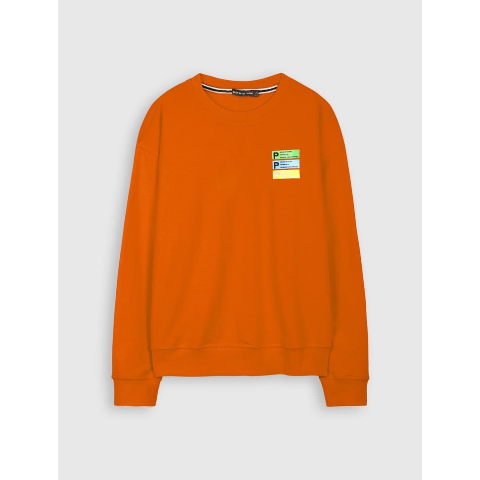 Áo Sweater Nam OHAYO Nỉ Da Cá Dài Tay Cổ Tròn, Chất Liệu Giữ Ấm Tốt, Hình Chữ P Sắc Nét AN009 | BigBuy360 - bigbuy360.vn