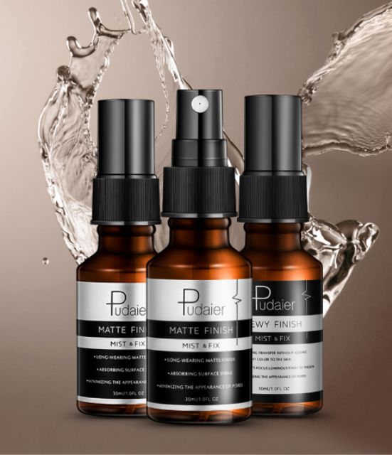 Xịt khóa trang điểm pudaier | BigBuy360 - bigbuy360.vn