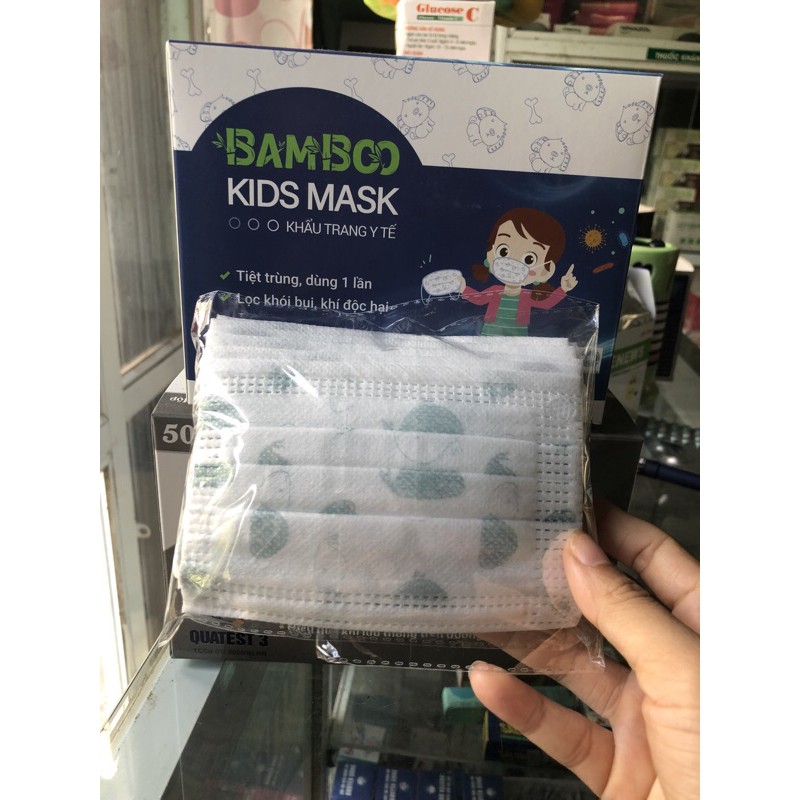 Khẩu trang y tế kid mask trẻ em hộp 50 cái | BigBuy360 - bigbuy360.vn