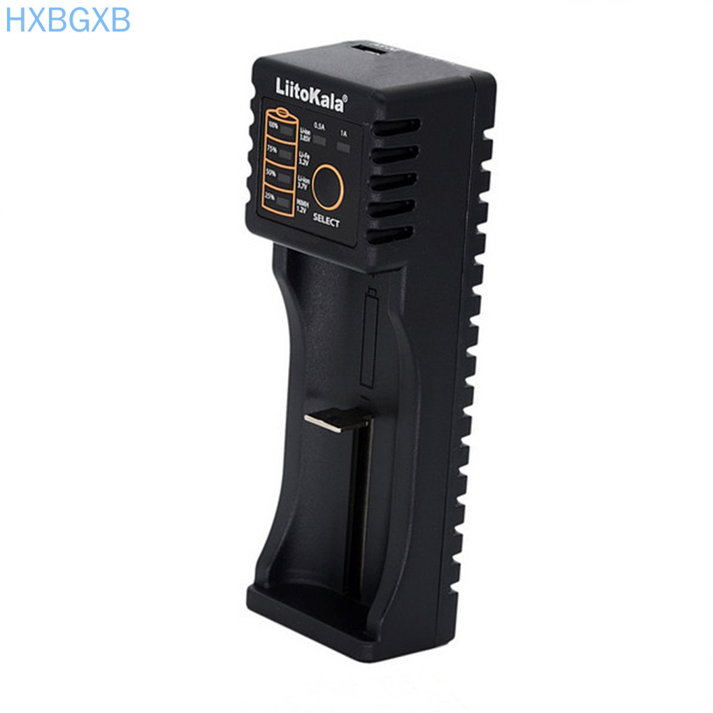 Bộ Sạc Pin Liitokala Lii-100B Cho 18650 26650 4.35v / 3.2v / 3.7v / 1.2v